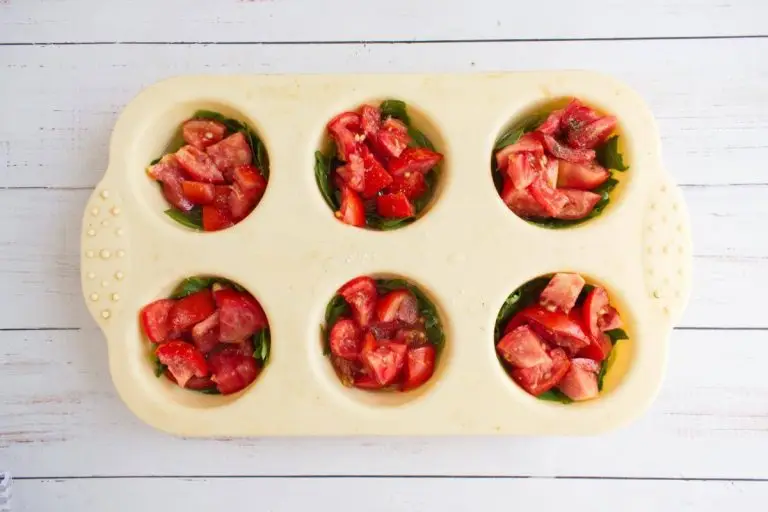 Step 4 - Egg White Breakfast Cups