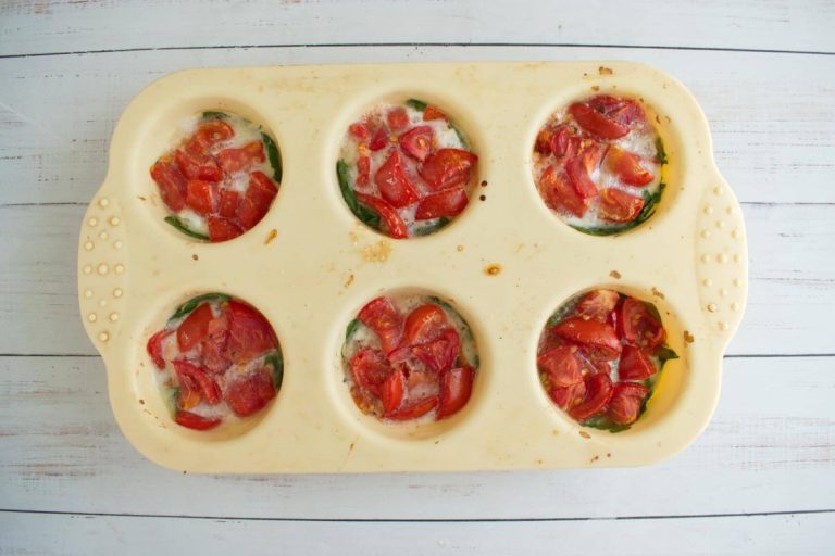 Step 5 - Egg White Breakfast Cups