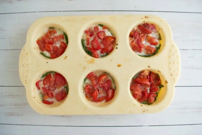 Step 5 - Egg White Breakfast Cups