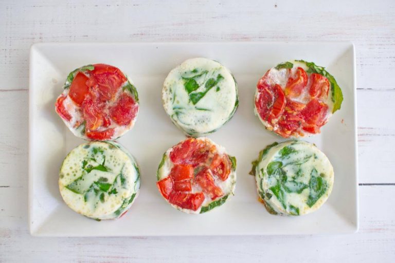 Step 5 - Egg White Breakfast Cups