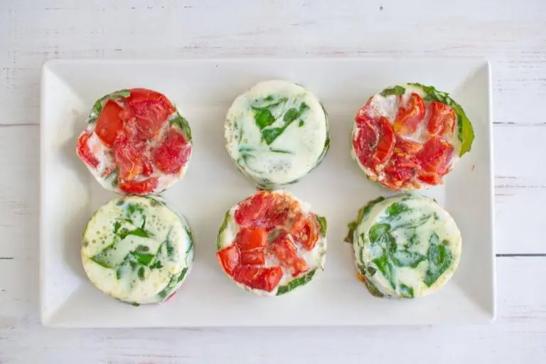 Step 5 - Egg White Breakfast Cups