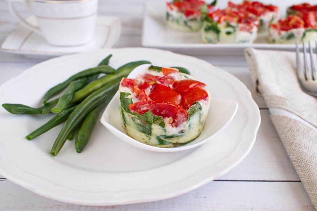 How to serve Egg White Breakfast Cups