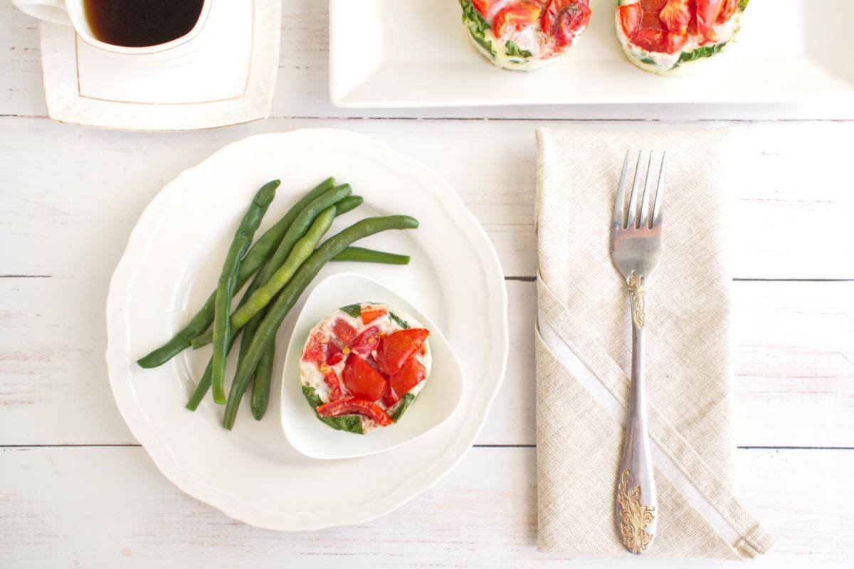 Egg White Breakfast Cups