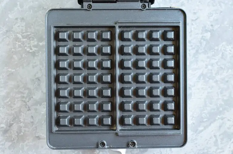 Step 2 - Falafel Waffle