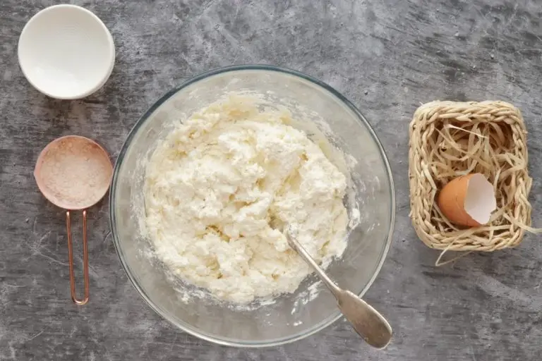 Step 1 - Farmer’s Cheese Pancakes (Syrniki)