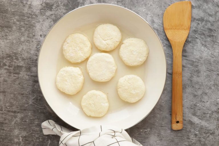 Step 3 - Farmer’s Cheese Pancakes (Syrniki)