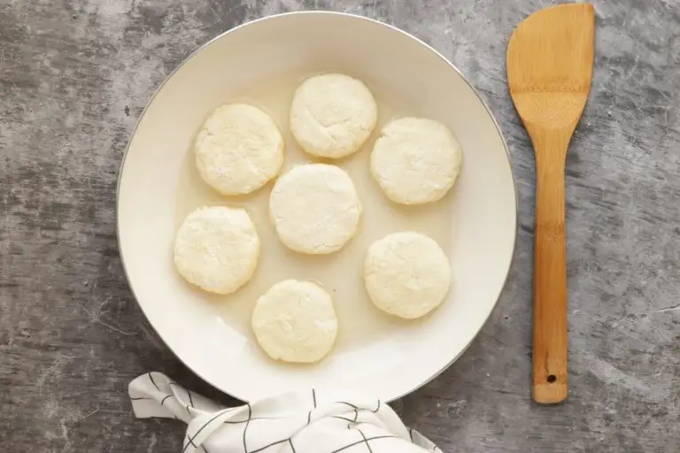 Step 3 - Farmer’s Cheese Pancakes (Syrniki)