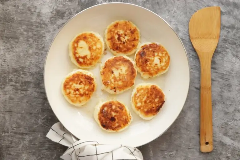 Step 4 - Farmer’s Cheese Pancakes (Syrniki)