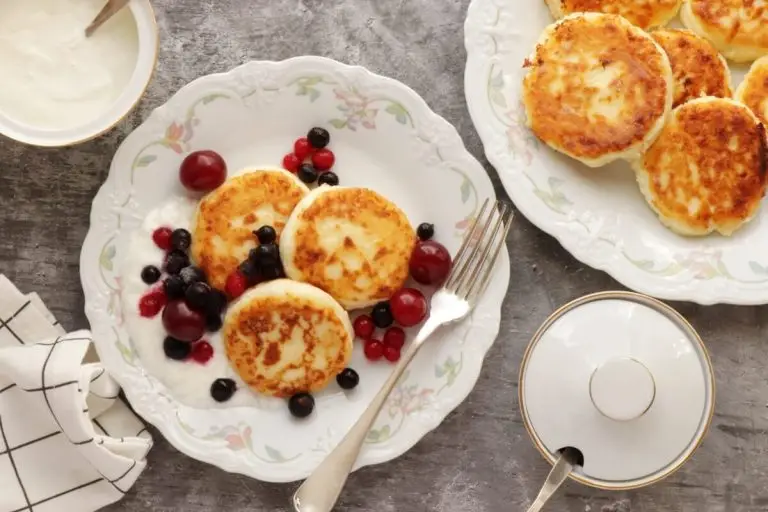 Step 5 - Farmer’s Cheese Pancakes (Syrniki)