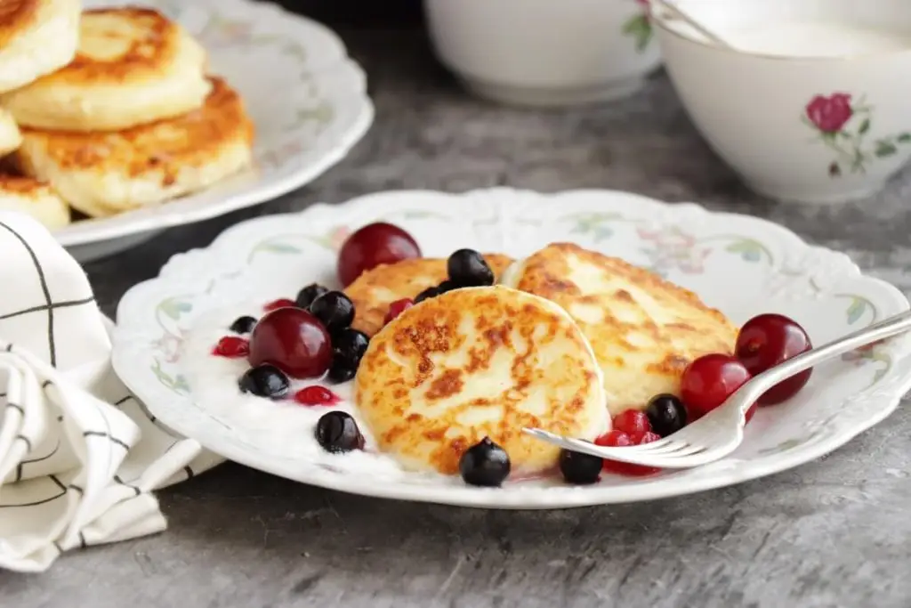 Farmer’s Cheese Pancakes (Syrniki)