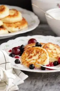 Farmer’s Cheese Pancakes (Syrniki)
