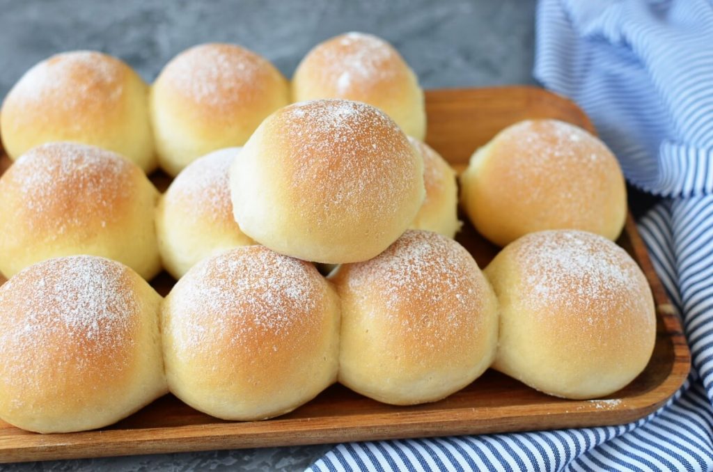 How to serve Fluffy Japanese Milk Bread