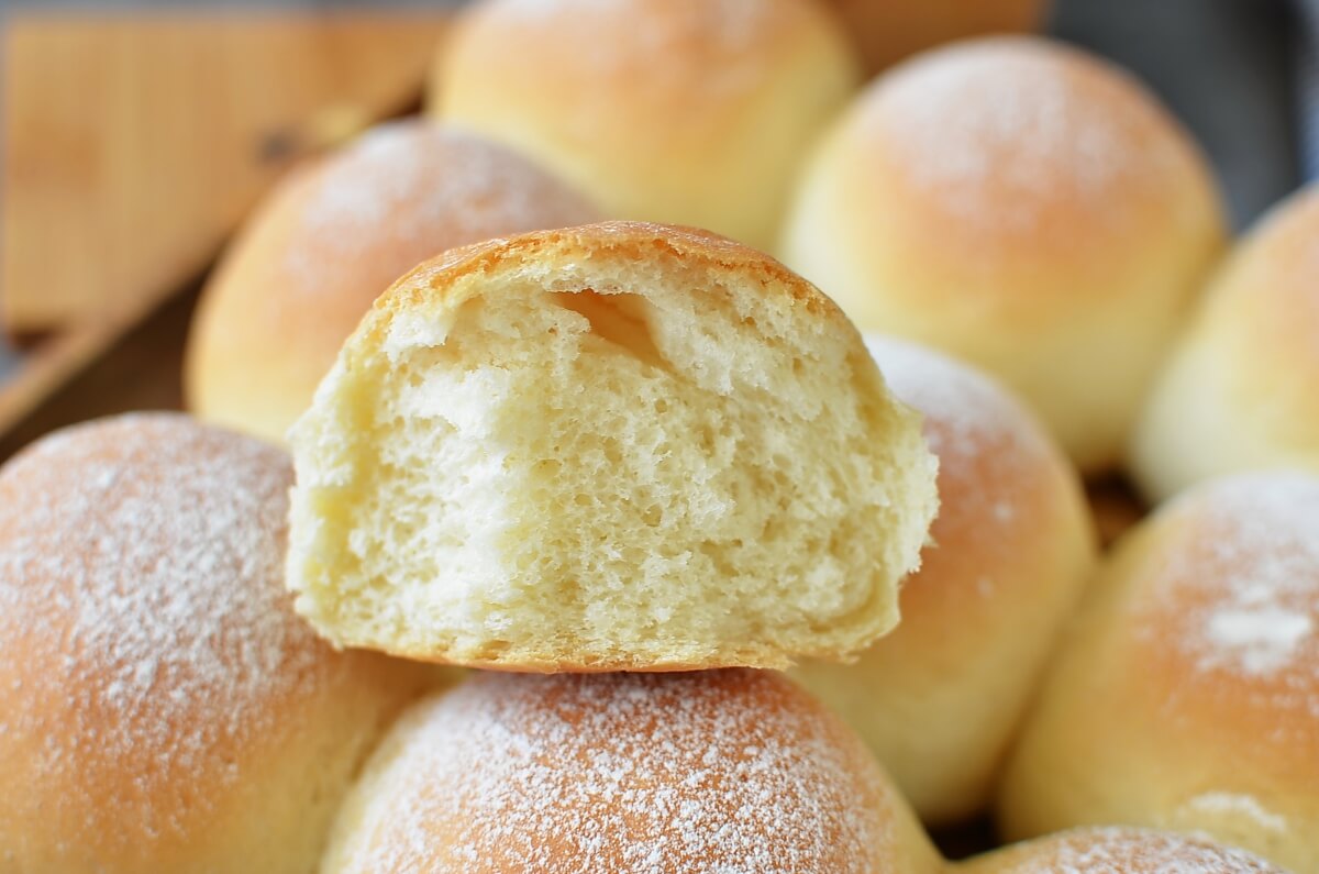 Fluffy Japanese Milk Bread