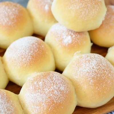 Fluffy Japanese Milk Bread Recipe-How To Make Fluffy Japanese Milk Bread-Homemade Fluffy Japanese Milk Bread