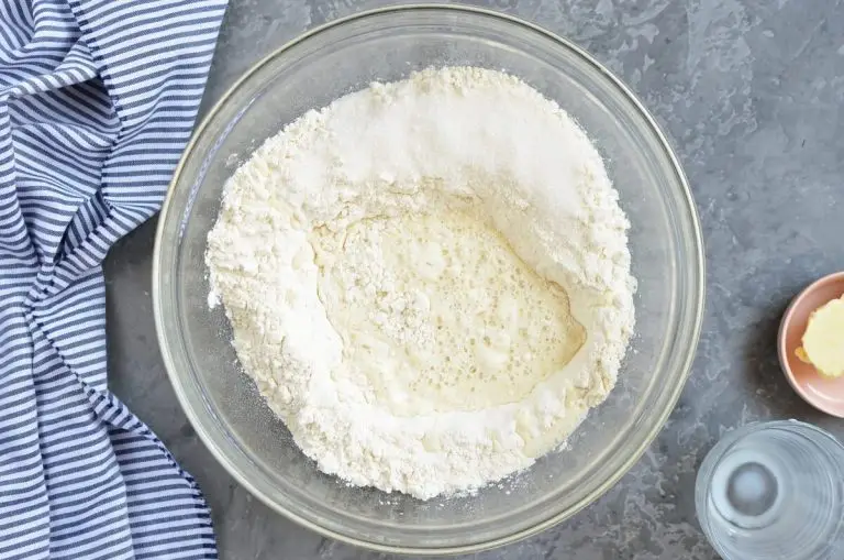Step 1 - Fluffy Japanese Milk Bread