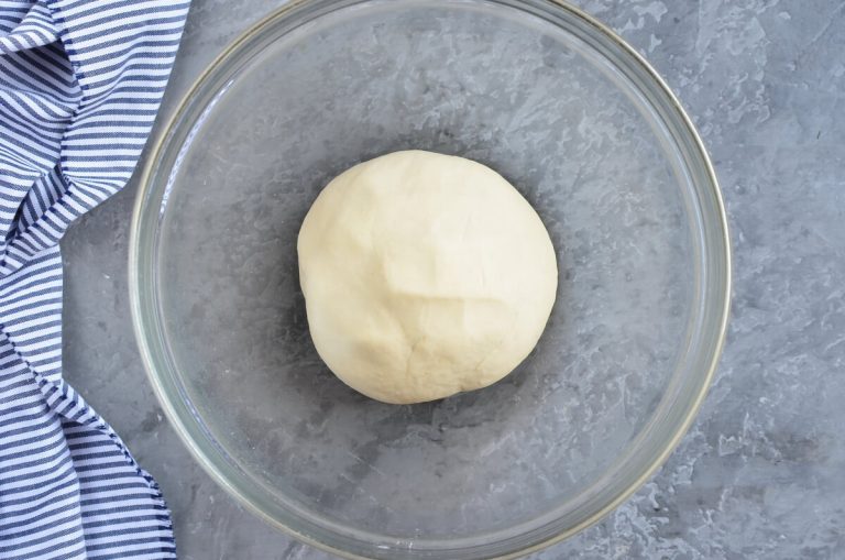 Step 2 - Fluffy Japanese Milk Bread