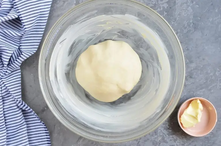 Step 3 - Fluffy Japanese Milk Bread