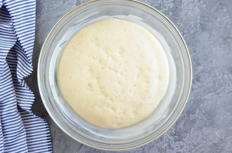 Step 3 - Fluffy Japanese Milk Bread