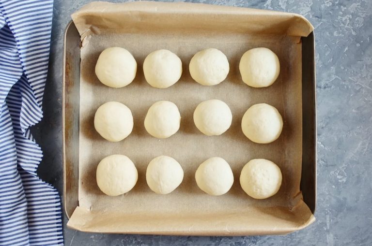 Step 5 - Fluffy Japanese Milk Bread