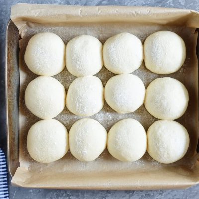 Fluffy Japanese Milk Bread recipe - step 5