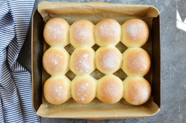 Step 6 - Fluffy Japanese Milk Bread