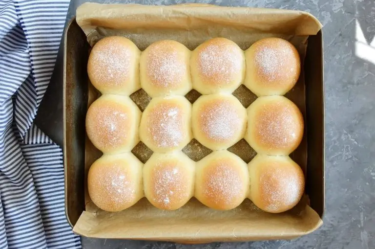Step 6 - Fluffy Japanese Milk Bread