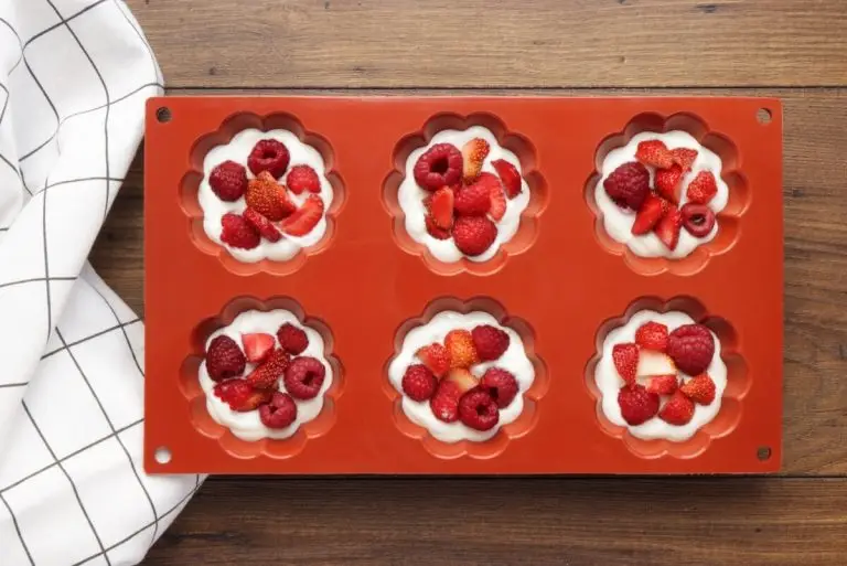 Step 4 - FroYo Berry Bites