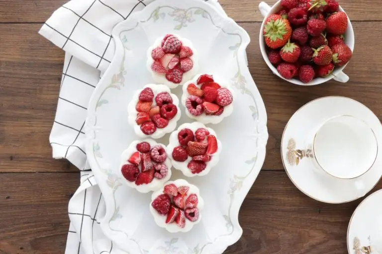 Step 5 - FroYo Berry Bites