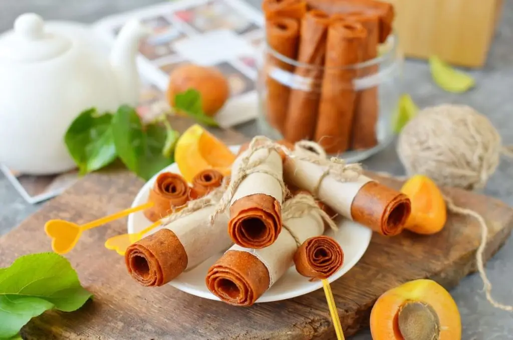 Raw Fruit Leather