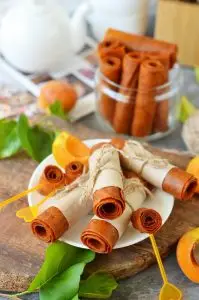 Fruit Leather Recipe-How To Make Fruit Leather-Delicious Fruit Leather