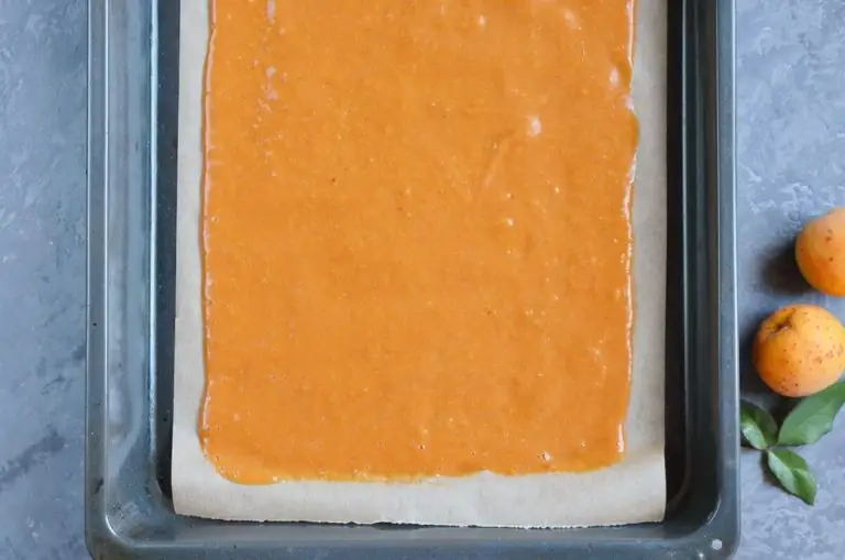Step 3 - Raw Fruit Leather
