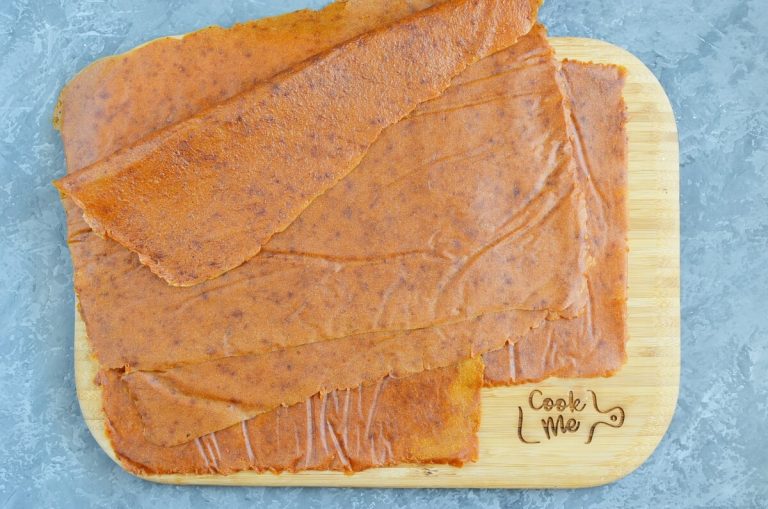 Step 5 - Raw Fruit Leather