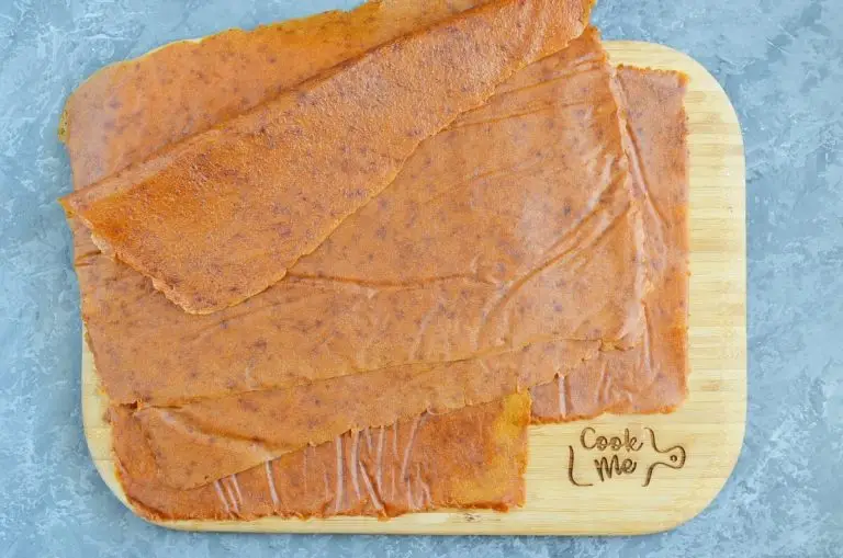 Step 5 - Raw Fruit Leather
