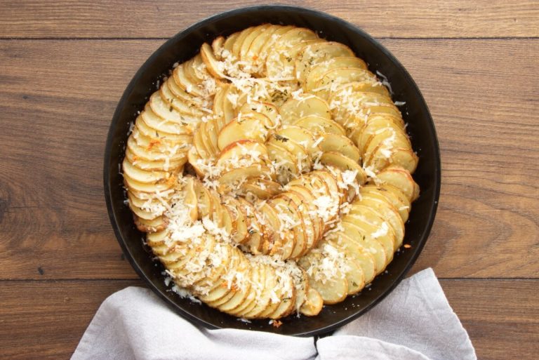 Step 6 - Garlic Parmesan Crispy Roasted Potatoes