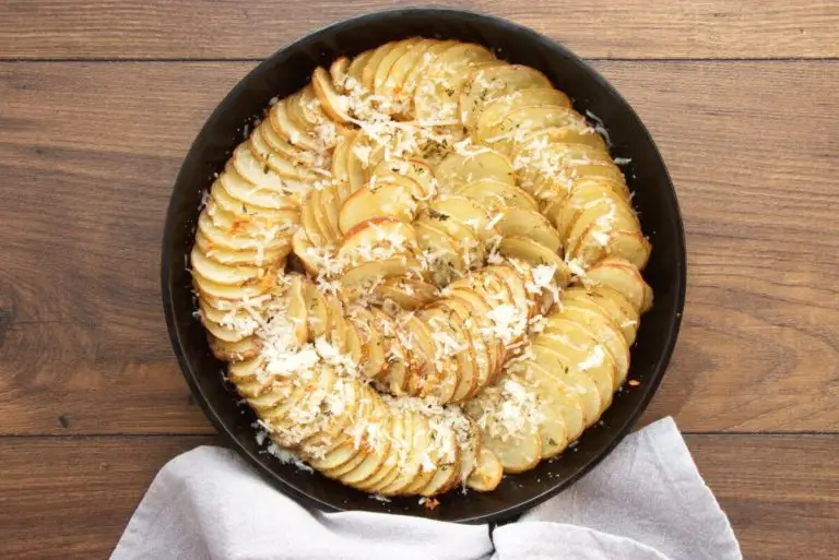 Step 6 - Garlic Parmesan Crispy Roasted Potatoes