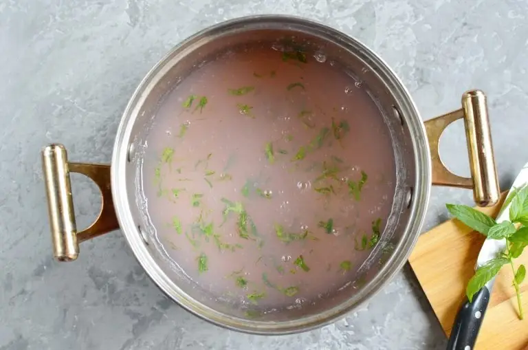 Step 8 - Gooseberry, Apple & Mint Jelly