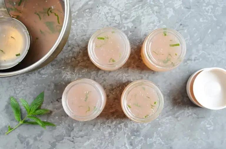 Step 9 - Gooseberry, Apple & Mint Jelly