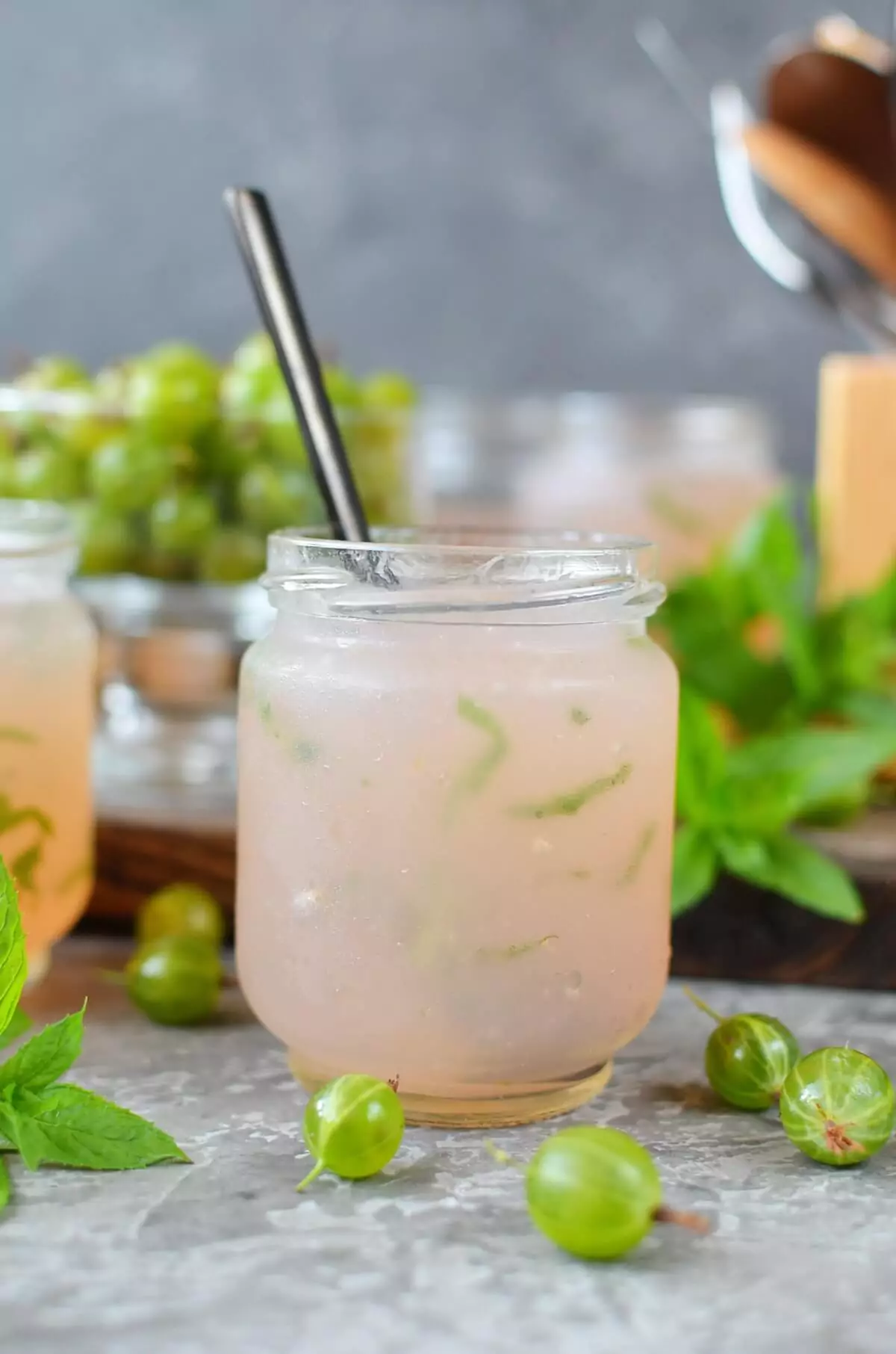 Gooseberry, Apple & Mint Jelly