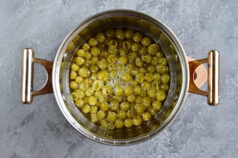 Step 2 - Gooseberry Ice Cream