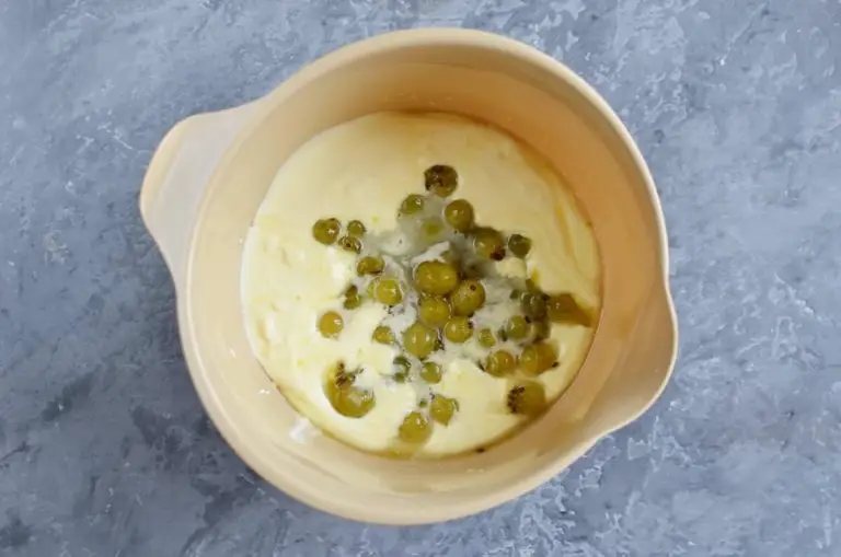 Step 3 - Gooseberry Ice Cream