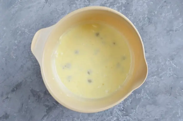 Step 4 - Gooseberry Ice Cream