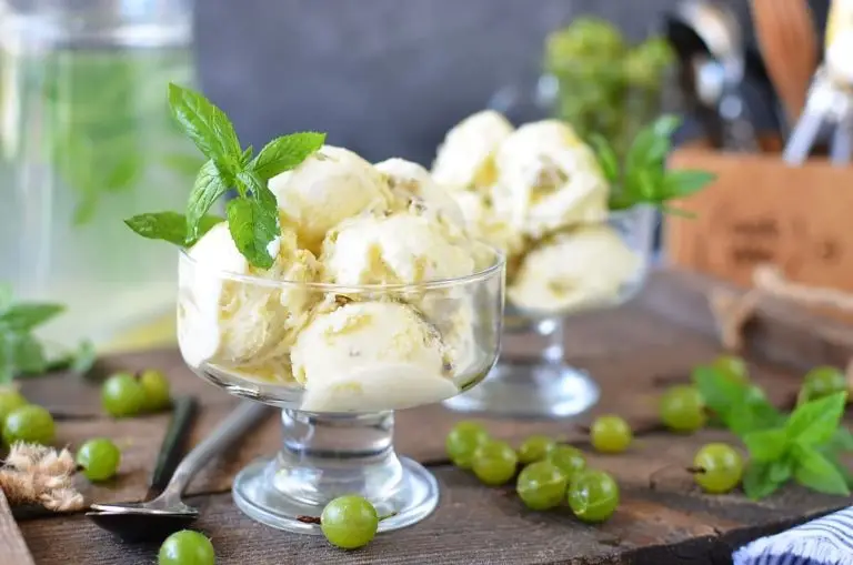 Step 6 - Gooseberry Ice Cream