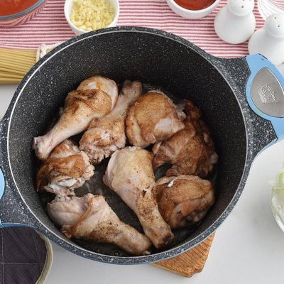 Greek Corfu Chicken and Bucatini recipe - step 1