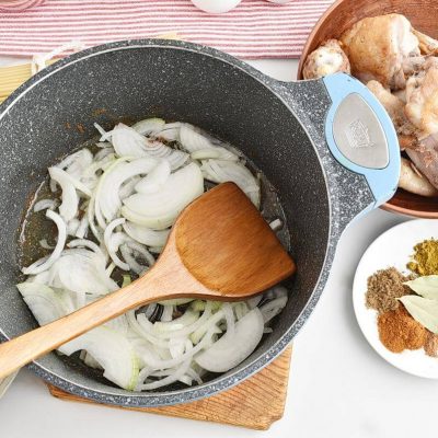Greek Corfu Chicken and Bucatini recipe - step 2