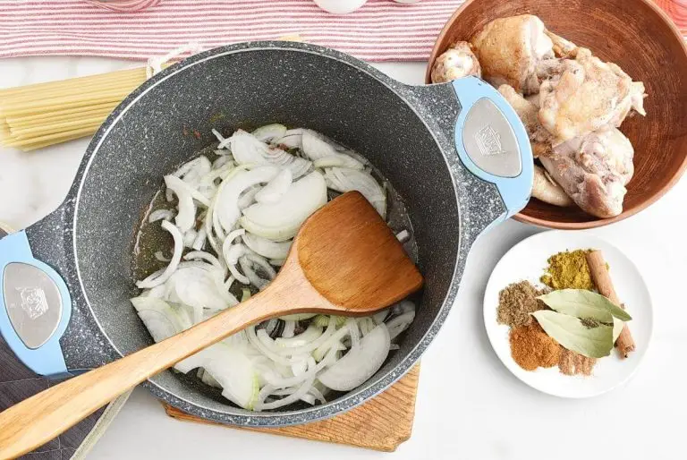 Step 2 - Greek Corfu Chicken and Bucatini