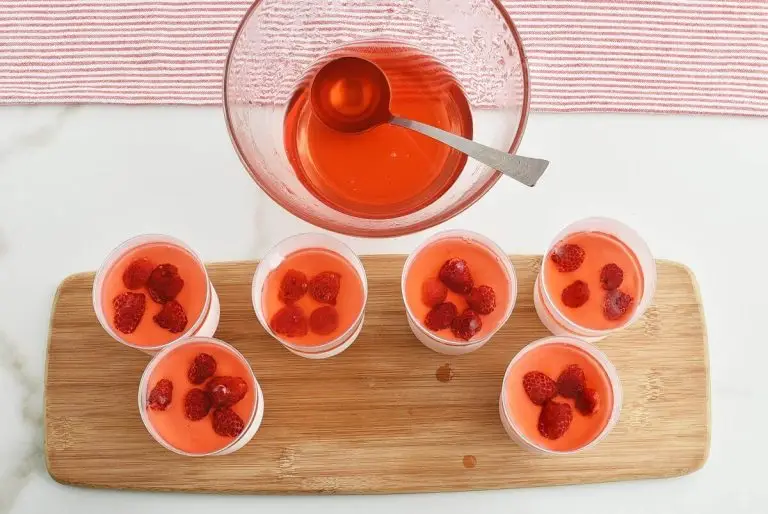 Step 9 - Greek Yogurt Raspberry Jello Dessert