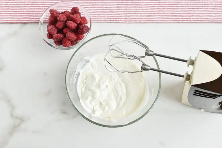 Step 3 - Greek Yogurt Raspberry Jello Dessert