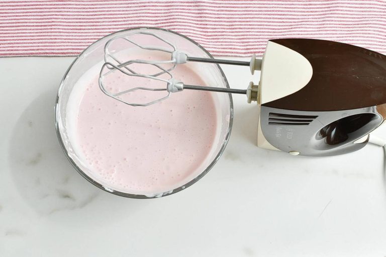 Step 4 - Greek Yogurt Raspberry Jello Dessert