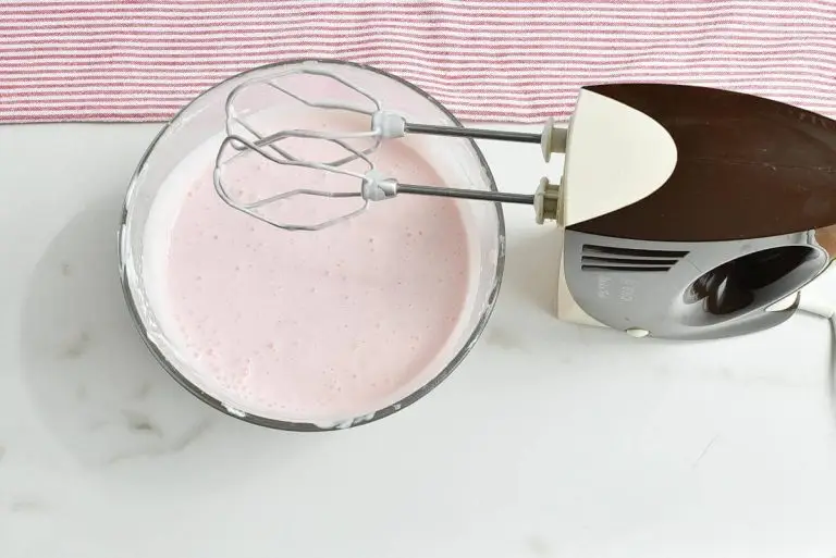 Step 4 - Greek Yogurt Raspberry Jello Dessert