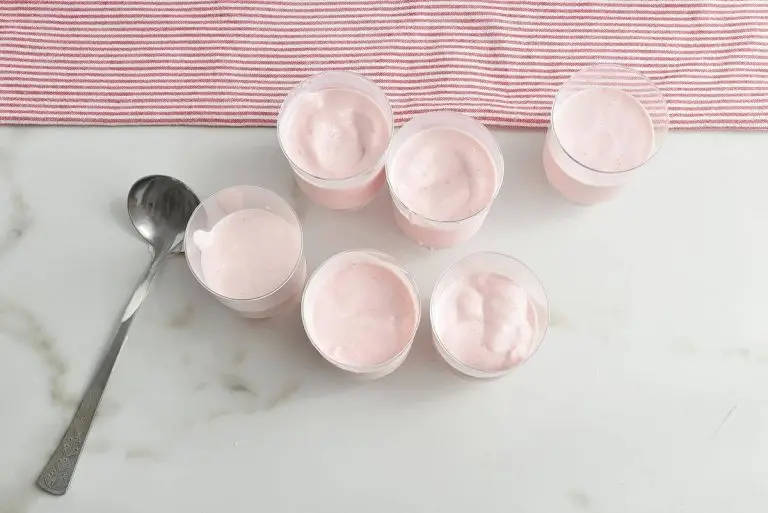 Step 5 - Greek Yogurt Raspberry Jello Dessert